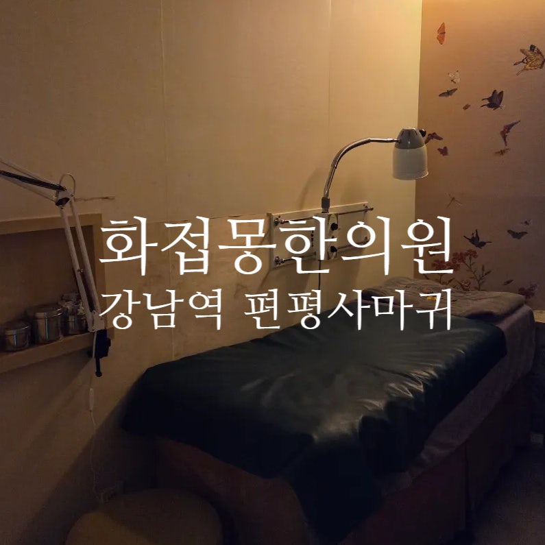 [강남역 편평사마귀 제거] 화접몽한의원 거우침 시술 솔직한 내돈내산 후기!