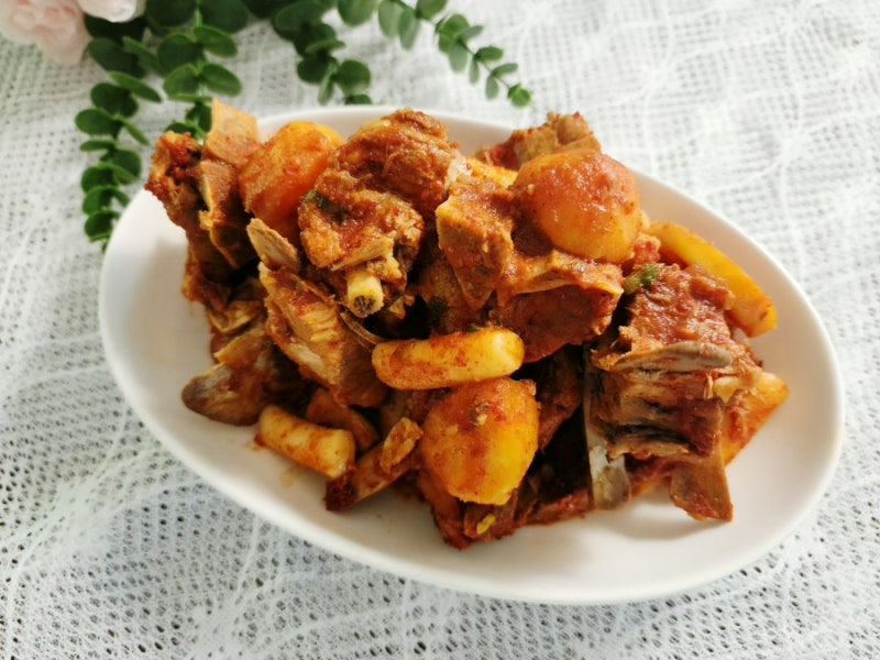 매운 등뼈찜 만들기 | 돼지 등뼈찜 요리 레시피 | 매운 등뼈찜 양념 만드는 법