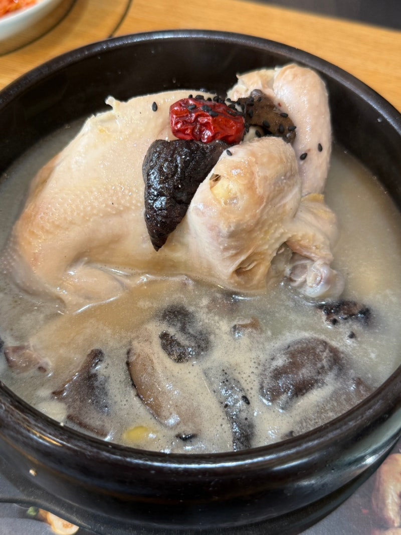 하남 미사 맛집 지호한방삼계탕, 아이랑 식당 추천