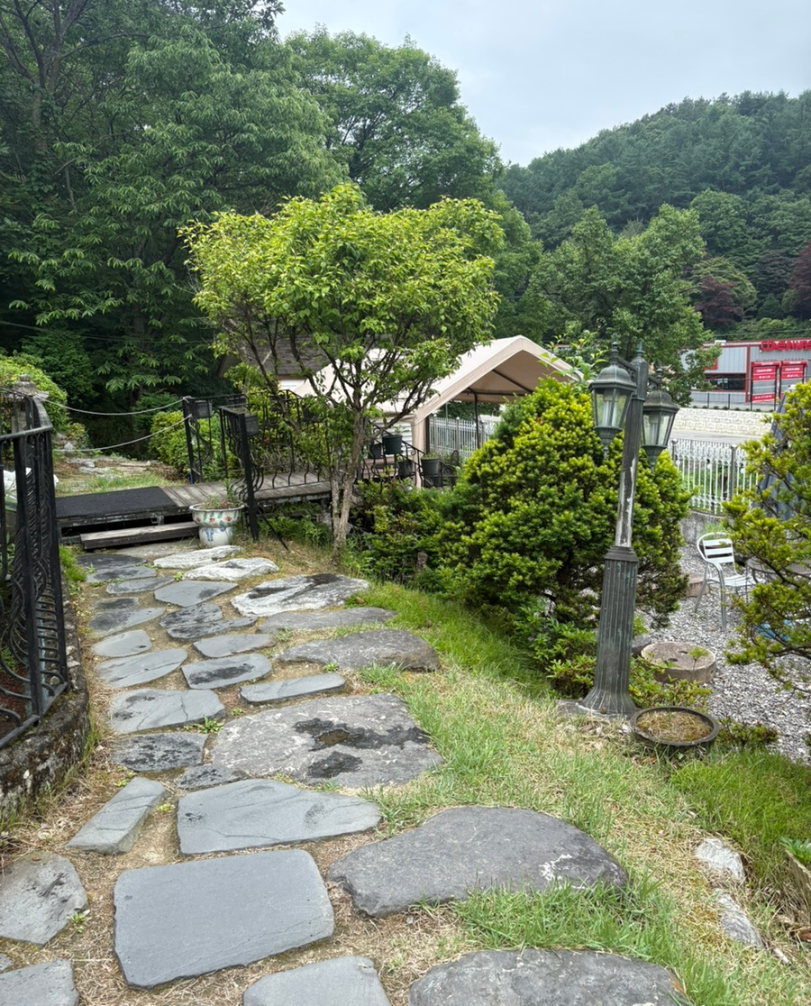 고모리 산유화 한상 사진 4