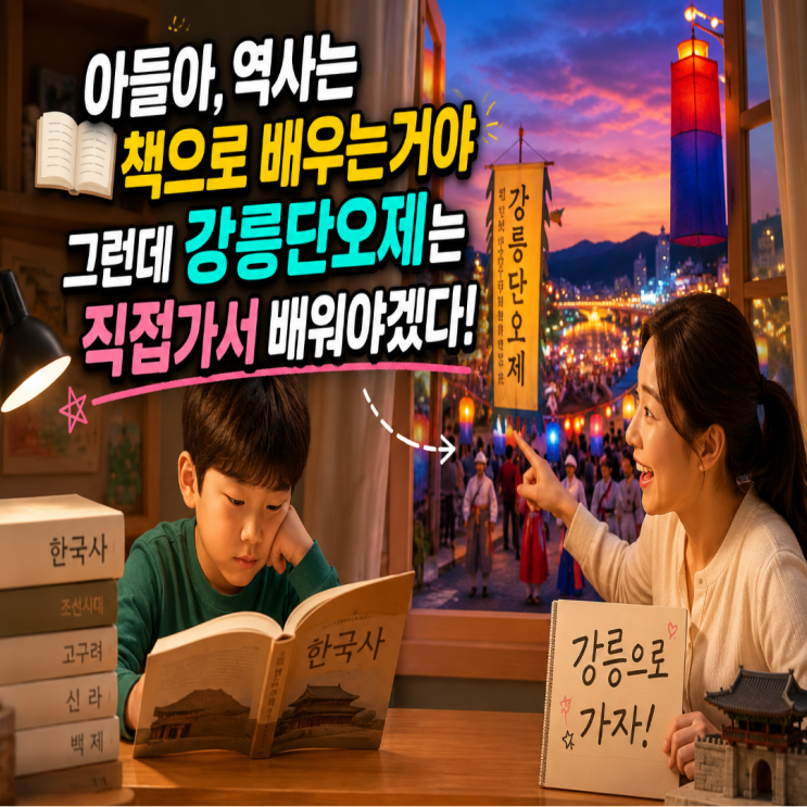  6월 아이와 갈만한곳을 찾아? 교육, 놀거리, 즐길거리 강릉으로 와..