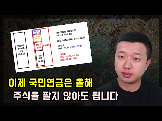  국민연금 국내주식 실질보유한도 30.8%까지 개정한 이유