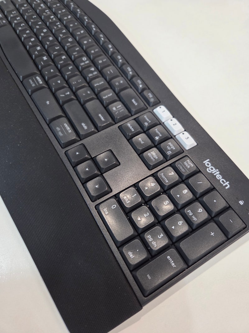 ⌨️K850 로지텍(logitech) 블루투스 무선 키보드#키감좋은#믿고쓰는#사무실#멀티페어링#조용한#....