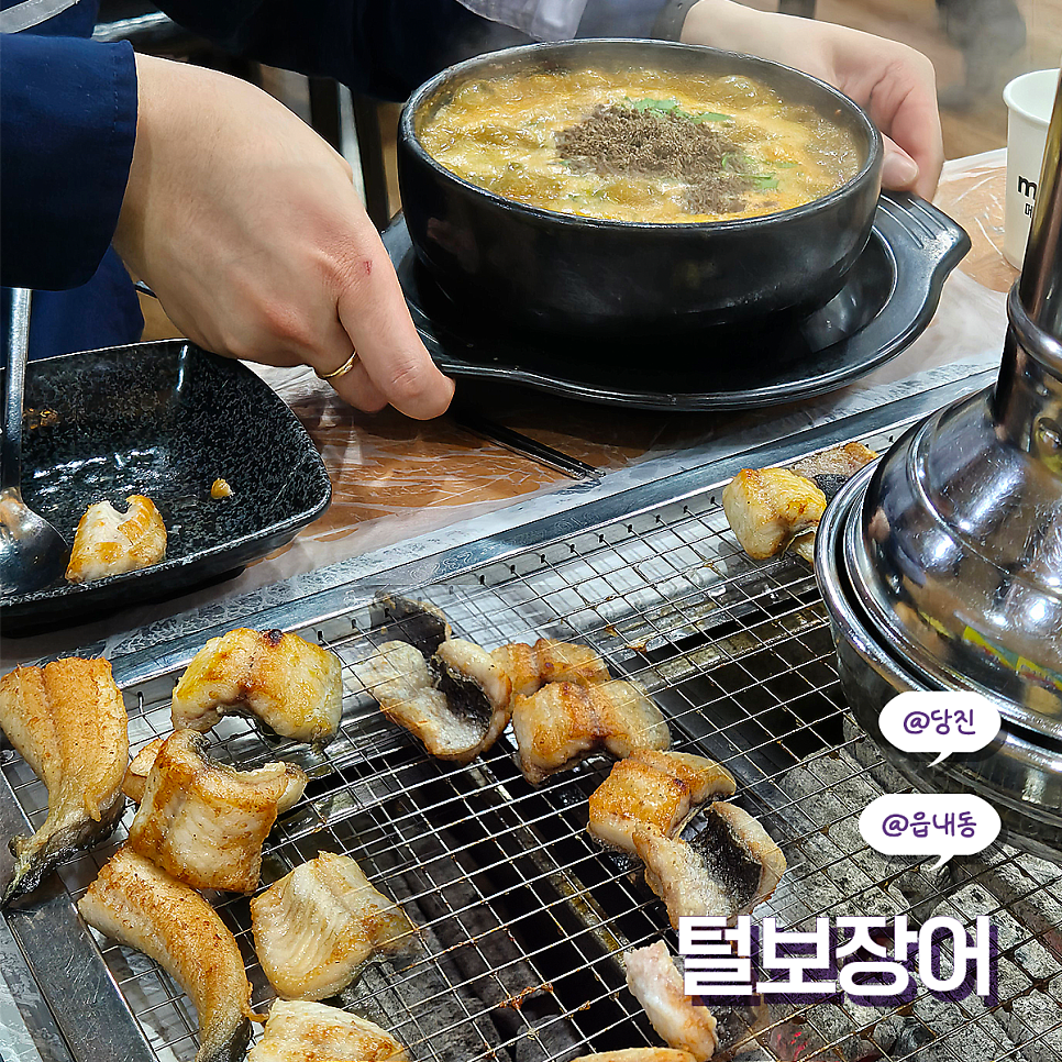 털보장어 사진 1