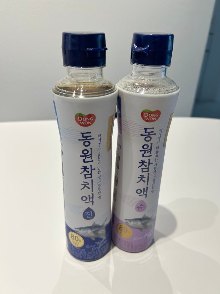 참치액젓 동원참치액 추천 김치찌개 양념목살구이 참치액 추천