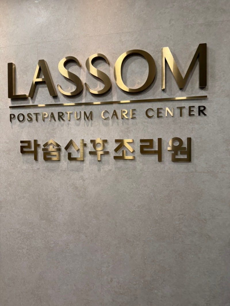 서울 영등포 라솜 산후조리원 당일 방문 가격 비교 후 계약 시설 추천