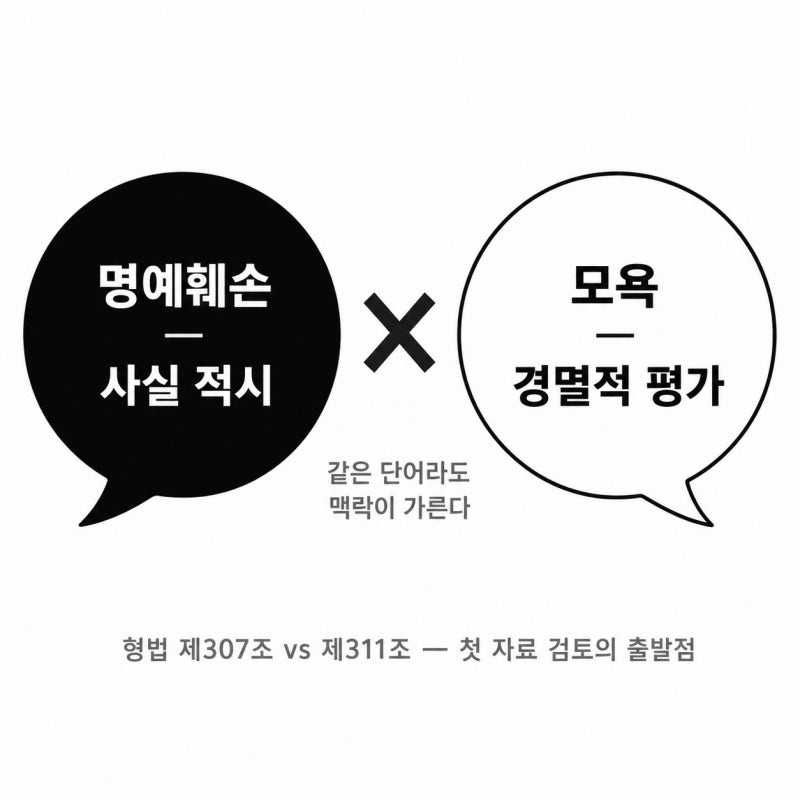 명예훼손·모욕 피해, 형사고소와 민사손해배상을 함께 갈 때 챙겨야 할 다섯 가지 관련 이미지 5