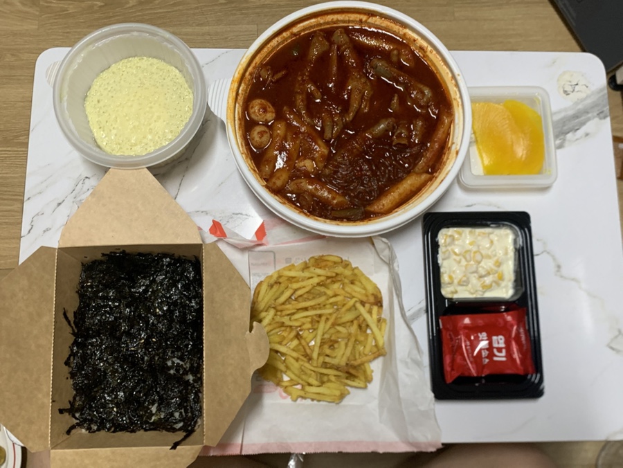 동대문엽기떡볶이 군자점 사진 1