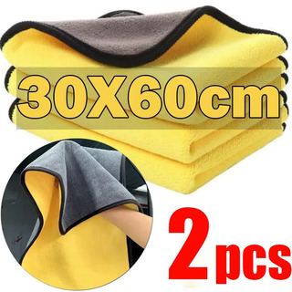  30*30cm 마이크로 화이버 자동차 청소 수건 - 세차 건조 전용 타월