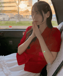  누크 카라넥 비스코스 펀칭 니트 반팔가디건 - 빅사이즈 세미크롭 데일리룩