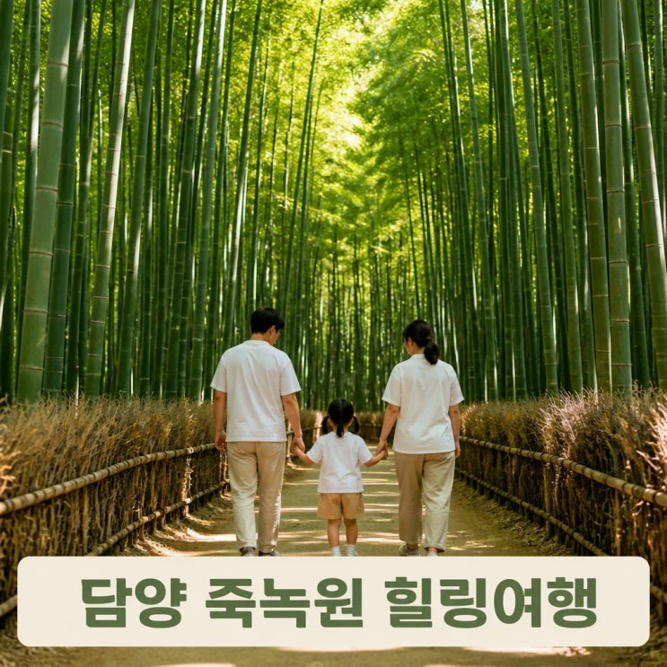  담양 가볼만한곳 죽녹원 입장료 주차장 대나무숲 후기