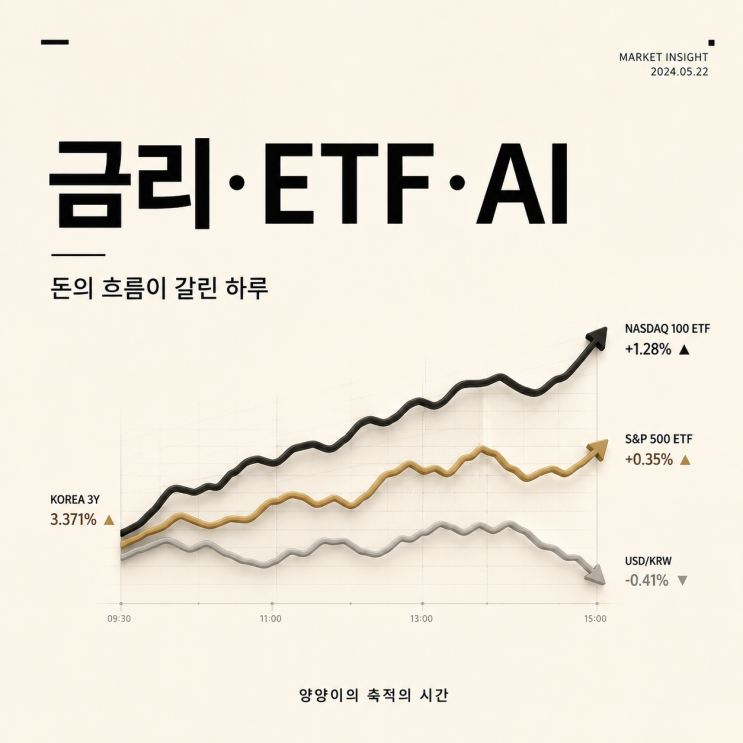  금리 불안 속 LG엔솔 급등, 오늘 시장 핵심 5가지(260529)