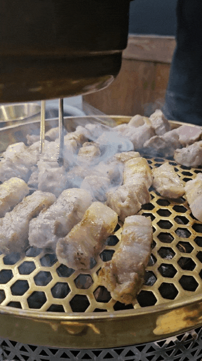 목포고기집 연산식육식당｜워터에이징 삼겹살 제대로였던 목포산정동맛집