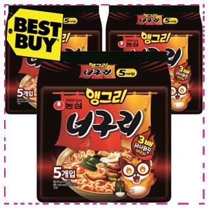 평소 사용용 너구리 앵그리너구리 너구리 앵그리 121-gram 다양하게 활용 가능한