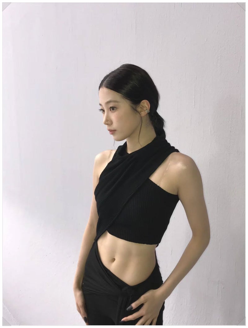 숨 멎을거 같다. 카즈하 11자 복근 / 슬랜더의 정석