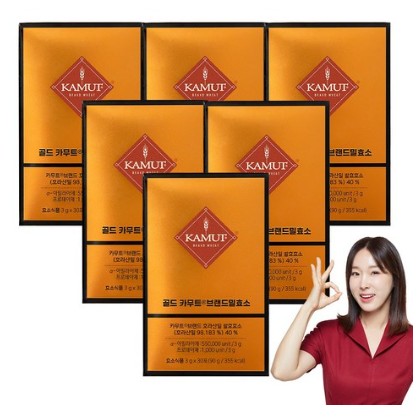 우리집 효소 픽! 그레인온 골드 카무트 브랜드밀 효소!