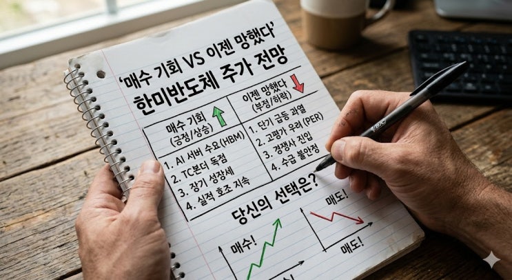 "매수 기회 VS 이젠 망했다" <b>한미반도체</b> 주가 전망
