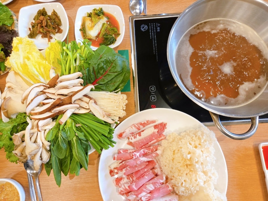 꽃송이버섯삼거리샤브샤브 사진 1
