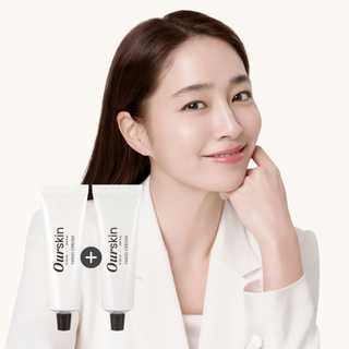  1+1 아워스킨 승무원 퍼퓸 핸드크림 50ml - 고보습 대용량 명품 향