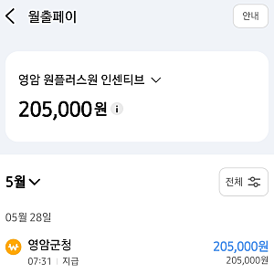 영암 1+1 원플러스원 반값여행 숙소 식당 정산방법 20만원 받기