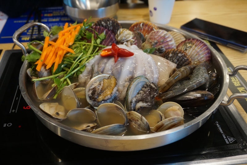 원주 칼국수 맛집 박승광해물손칼국수 원주점 쌀쌀한 날씨에 더 생각나는 원주 칼국수 맛집