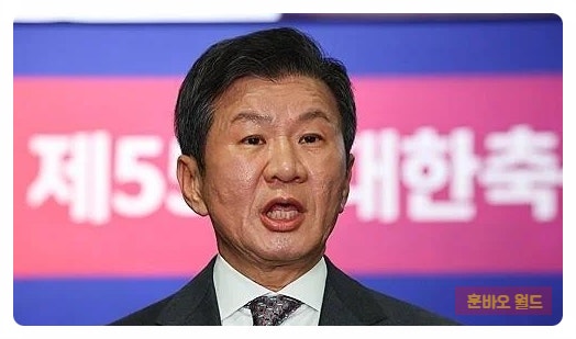 <b>정몽규 사임</b> 선언, 월드컵 직후 대한축구협회에 찾아올 진짜 변화