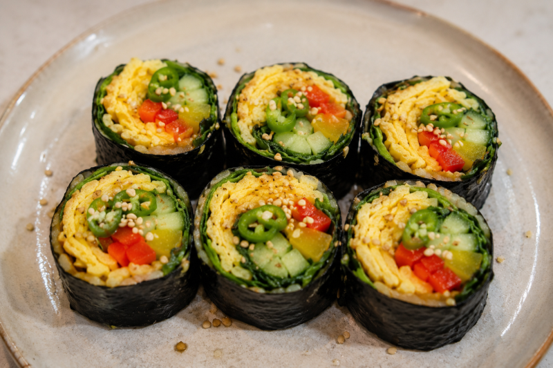 2주만에 체지방 잡히는 김완선 김밥 다이어트 방법