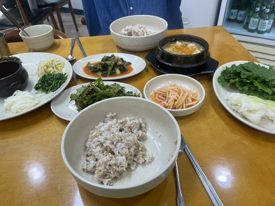 장가네시골보리밥 사진 6