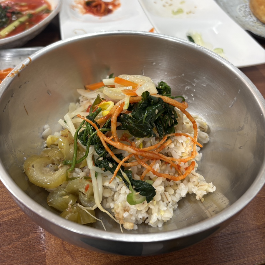 황가네쌀보리밥 사진 5