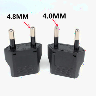  1-50pcs EU KR 플러그 어댑터 - 다용도 여행 필수템