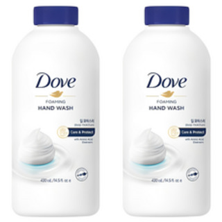  도브 포밍 핸드워시 딥 모이스처 리필 430ml 2개 - 촉촉함을 유지하는 스마트한 선택