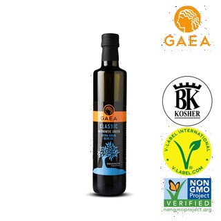  가이아 클래식 항공 직수입 올리브유 - 고폴리페놀 엑스트라버진 500ml
