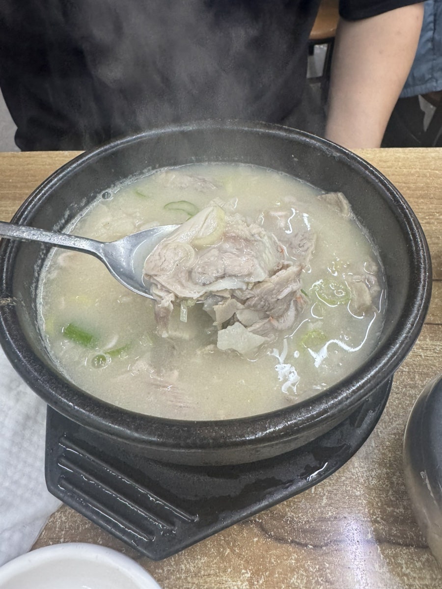 시골한방돼지국밥 하단점 사진 6