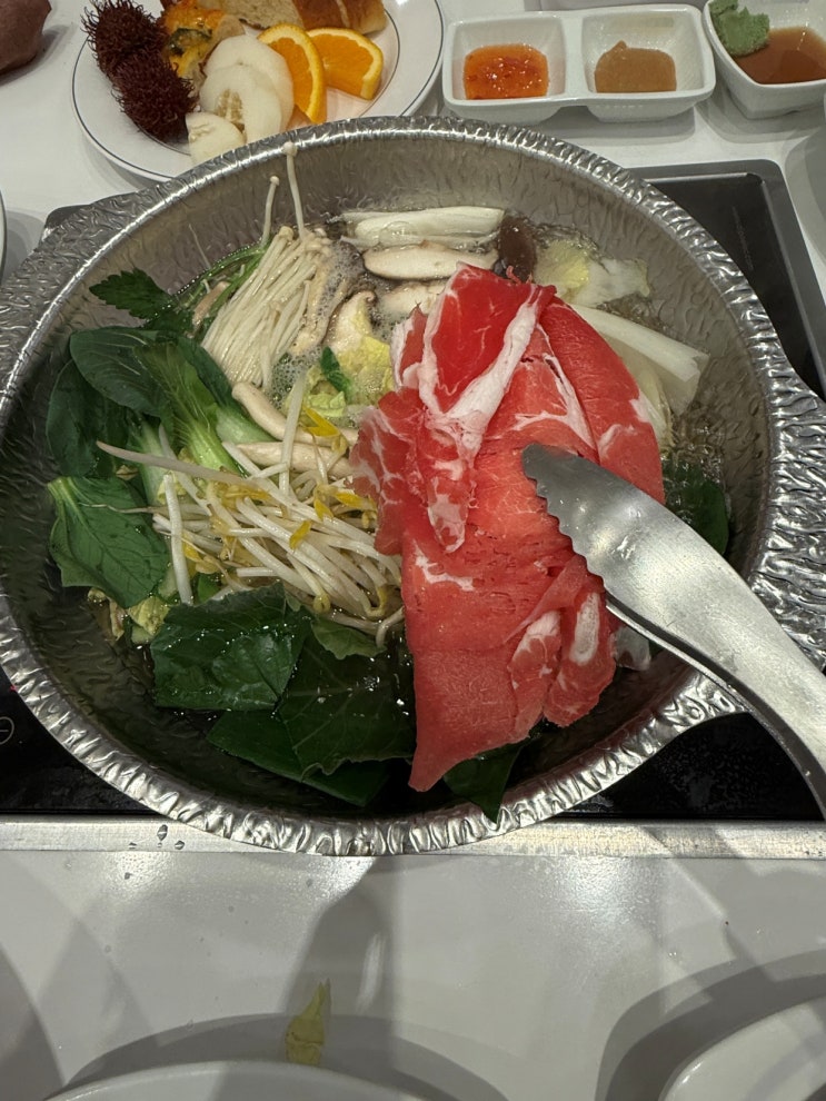  남양주 한식 뷔페 찾다 샤브샤브 즐기기 좋은 쌈앤샤브