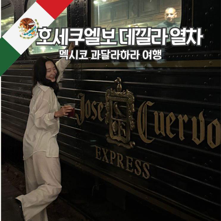 멕시코 여행 <b>과달라하라</b> 데낄라 투어 호세쿠엘보 열차 정보 후기