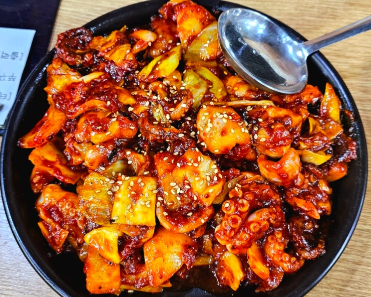  [오목교 맛집] 놀면뭐하니 나오고 박터지는 '산아래맛있는이야기'