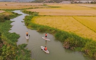  나트랑 선셋 스탠드업 패들보드 - 초보자도 즐기는 석양 SUP
