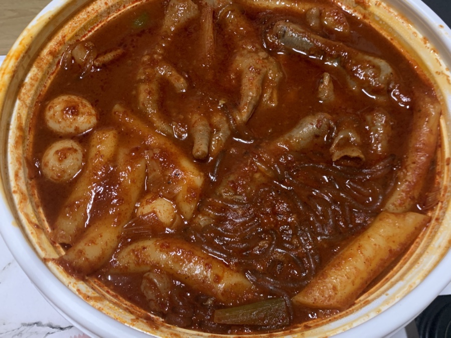 동대문엽기떡볶이 군자점 사진 3