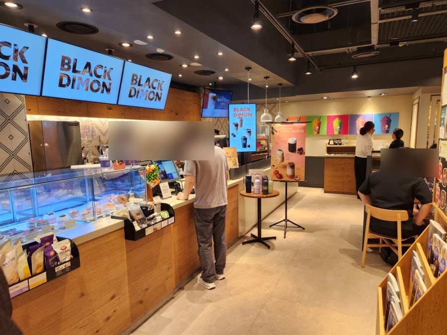 커피빈 서울스퀘어점 사진 3