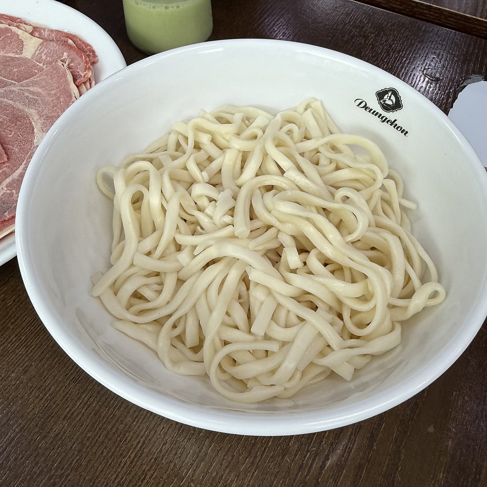 등촌샤브칼국수 동삭점 사진 6