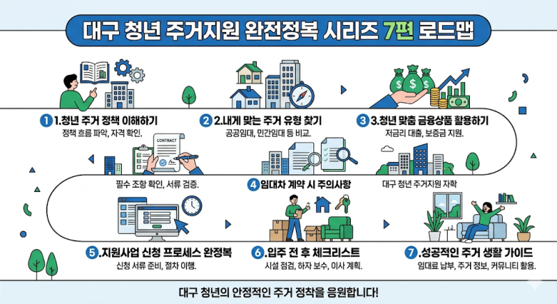 2026 대구 청년 전세대출 완전 가이드 (건우부동산이 알려주는 금리·한도·신청방법)