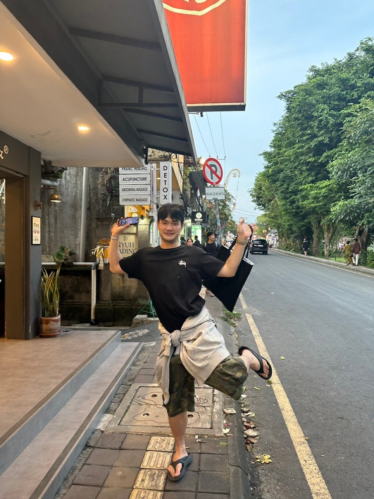  11월 우기 발리 신혼여행 4일차