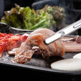  한돈 삼겹살 구이용 냉장 500g 2개 - 신선한 돼지고기 직송