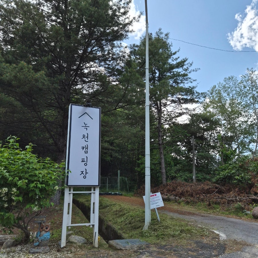 녹천농원캠핑장 사진 3