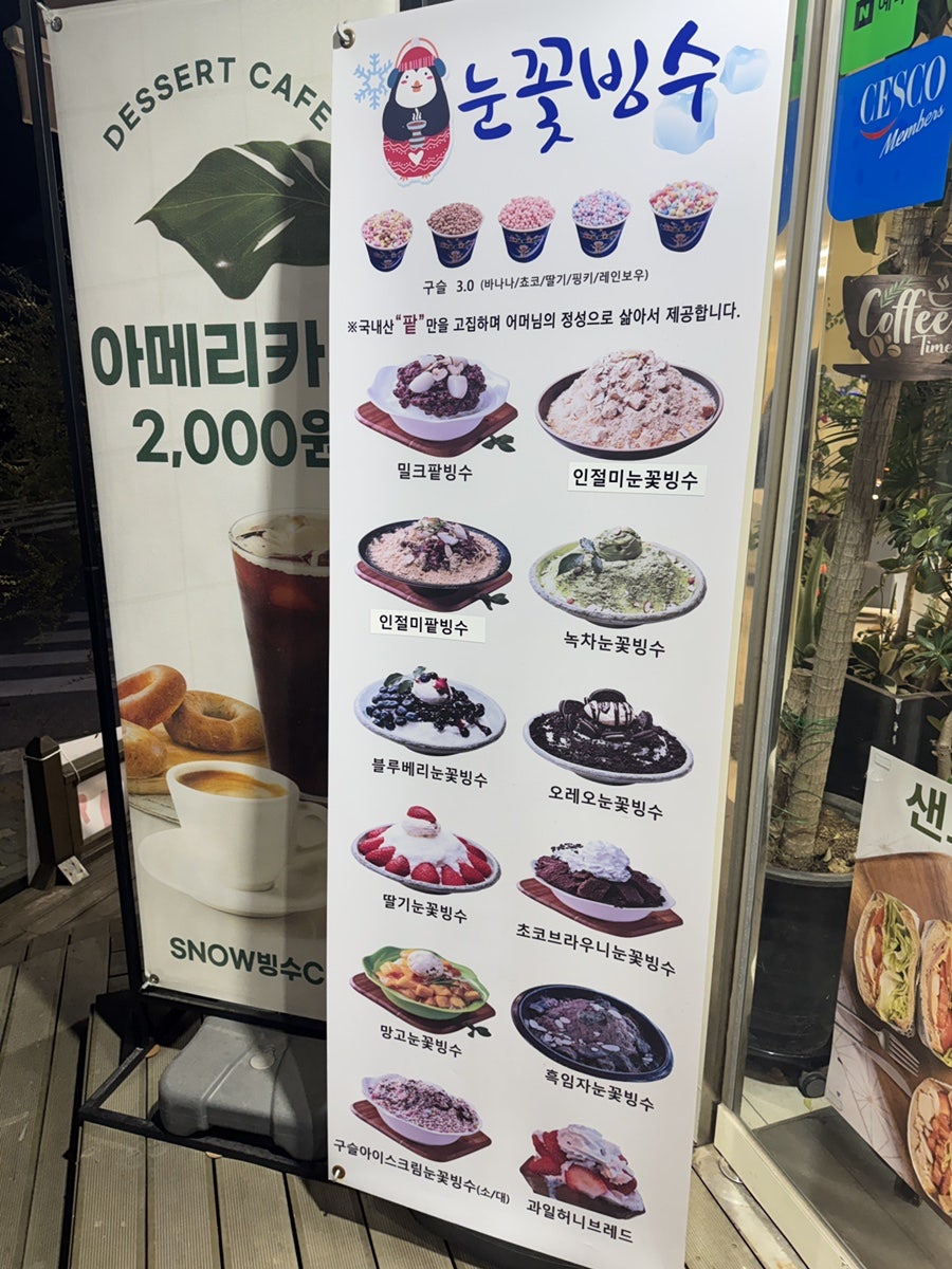 스노우빙수&카페 사진 3