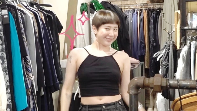 가수 서인영 유튜브, 다이어트 후 몸매 공개