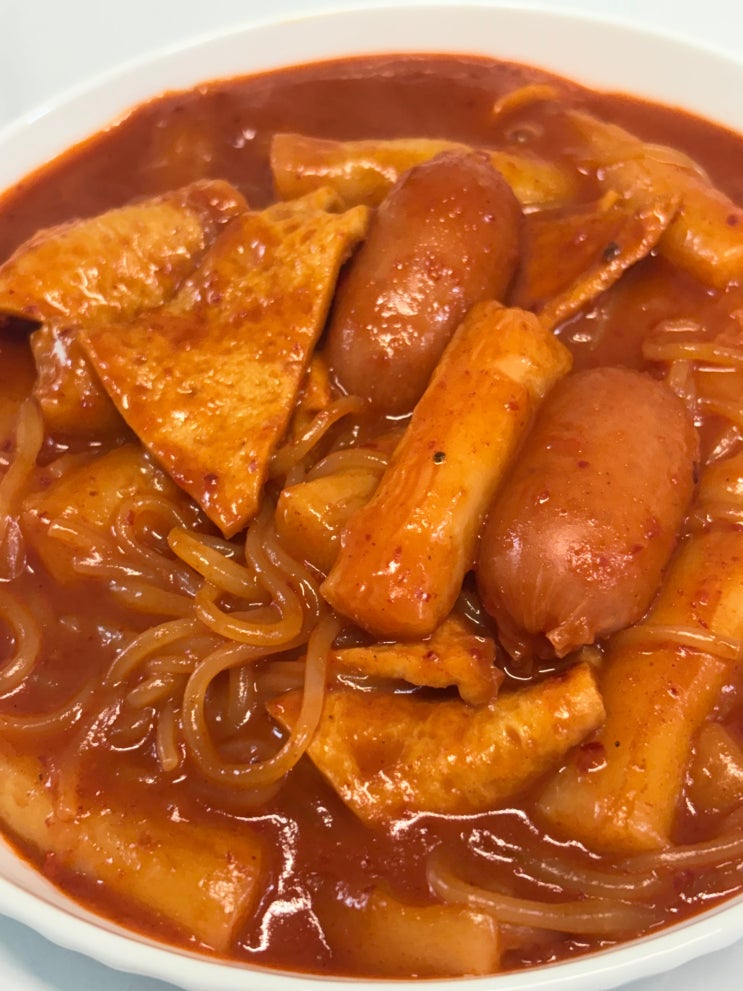  즉석떡볶이밀키트 어린이간식 맵기 조절 가능 스하떡볶이