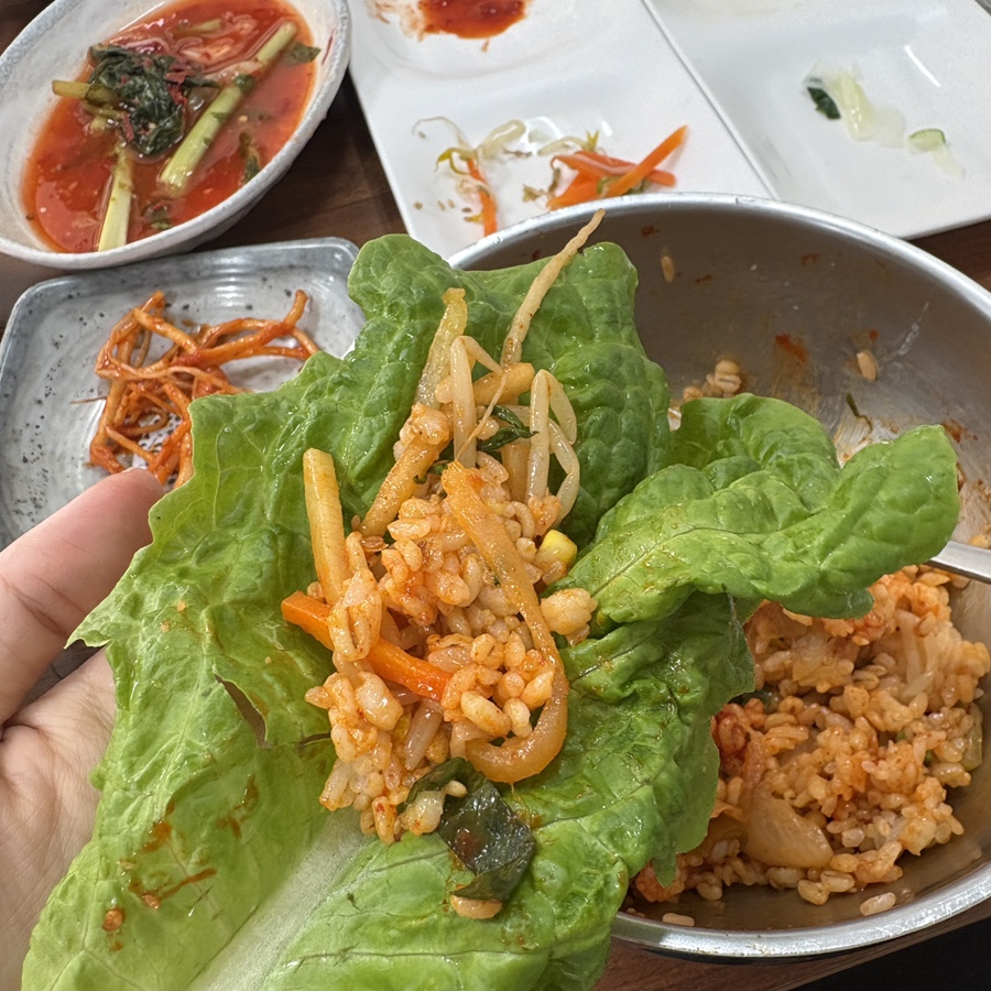 황가네쌀보리밥 사진 6