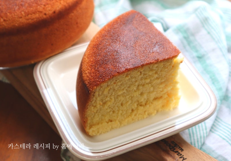 누구나 쉽게 만들수있는 밥솥 카스테라만들기