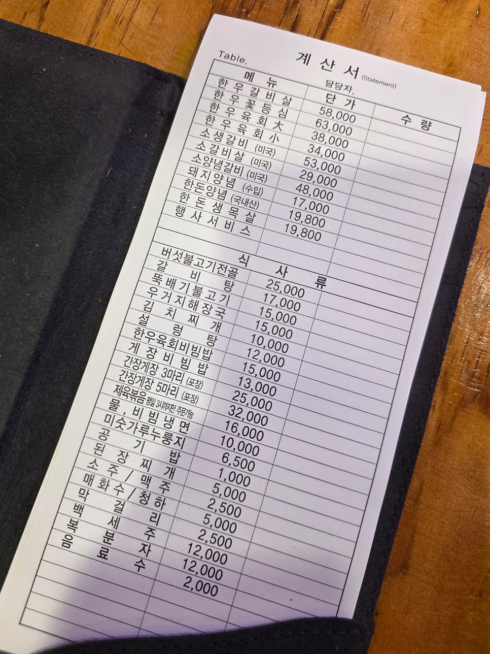 갈비예찬 죽전점 사진 6